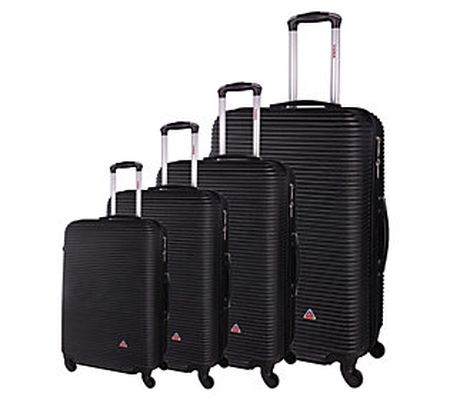 inUSA Royal Lightweight Hardside 4-Piece Luggag e Set