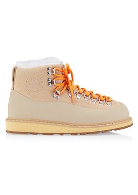 Inverno Vet Shearling-Lined Ankle Boots