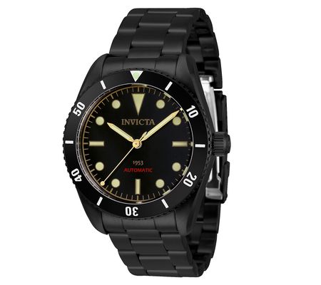 Invicta Men's Pro Diver Automatic Stainless Ste el Watch, 40mm