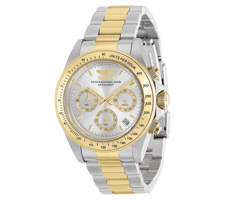 Invicta Men's Speedway Two-Tone Stainless Steel Watch