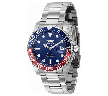 Invicta Women's Pro Diver Stainless Steel Blue Dial Watch