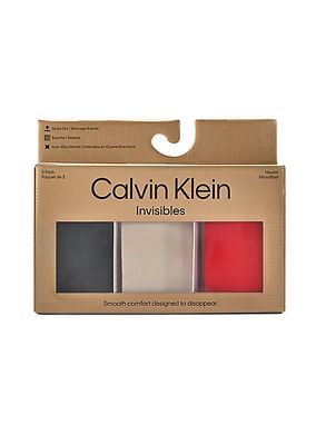 Invisibles 3-Pack Briefs