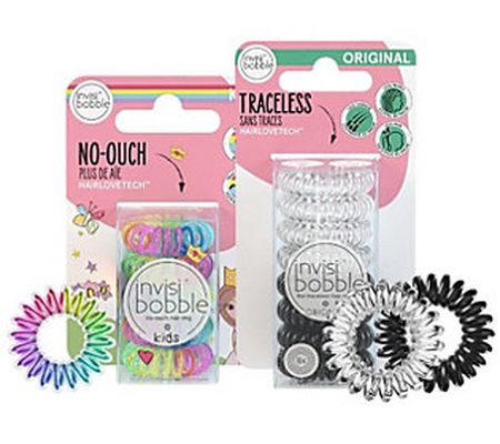 Invisibobble Mommy and Me Hair Spiral Bundle