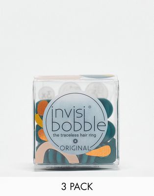 Invisibobble Original Fall In Love Hair Tie 3 Pack-Multi