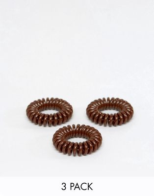 Invisibobble Original Hair Tie - Pretzel Brown-No color