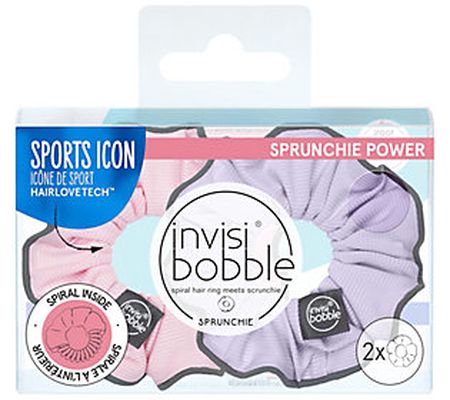 Invisibobble Power Sprunchie Duo Pack
