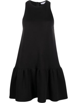Ioana Ciolacu sleeveless peplum mini dress - Black