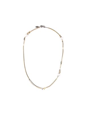 Iosselliani 'Silver Heritage' pearl necklace - Metallic