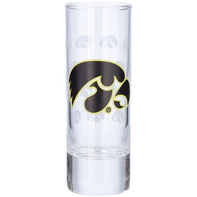 Iowa Hawkeyes 2.5oz. Satin-Etched Tall Shot Glass