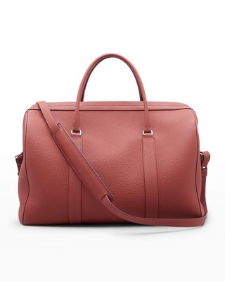 Iowa Zip Duffel Bag in Leather