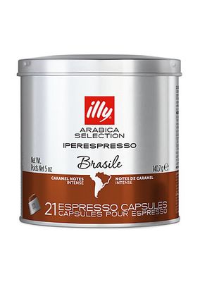 IperEspresso 6-Piece 21-Count Brasile Capsules Set