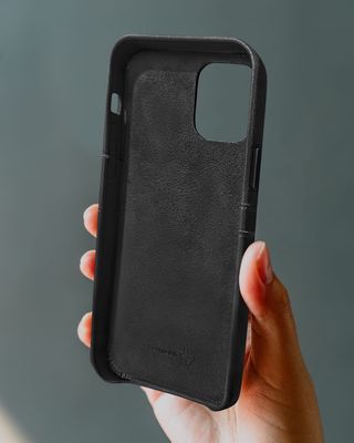 iPhone 12 & 12 Pro Leather Wallet Case
