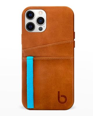 iPhone 13 Leather Wallet Case