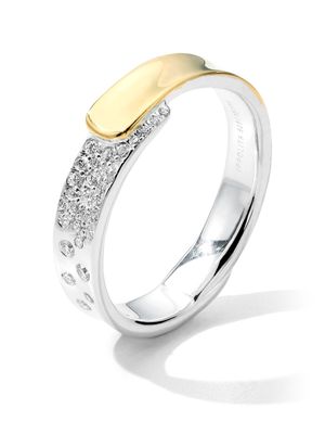IPPOLITA 18kt yellow gold Chimera Stardust diamond ring