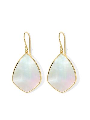 IPPOLITA 18kt yellow gold Polished Rock Candy mother-of-pearl earrings