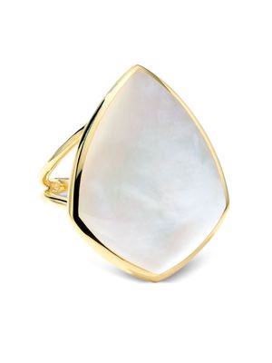 IPPOLITA 18kt yellow gold Polished Rock Candy turquoise ring