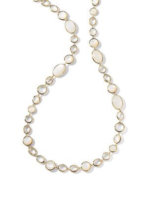 IPPOLITA 18kt yellow gold Rock Candy Luce Smaller All-Stone necklace