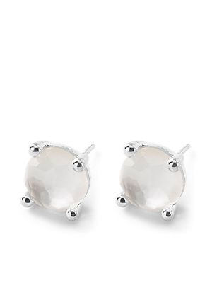 IPPOLITA 925 Rock Candy® mini mother-of-pearl stud earrings - Silver