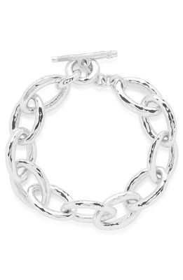 Ippolita Classico Bastille Link Bracelet in Silver