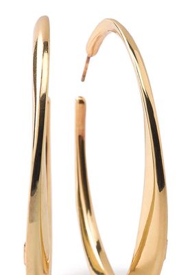 Ippolita Classico Large 18K Gold Hoop Earrings