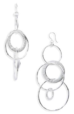 Ippolita Classico Large Link Drop Earrings in Silver