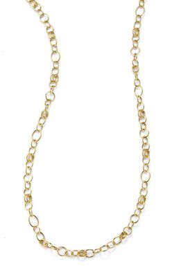 Ippolita Classico Link Chain Necklace in Green Gold