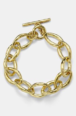 Ippolita 'Glamazon' 18k Gold Link Bracelet in Yellow Gold
