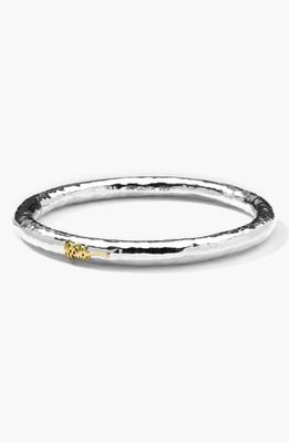 Ippolita Glamazon Hammered Sterling Silver Bangle