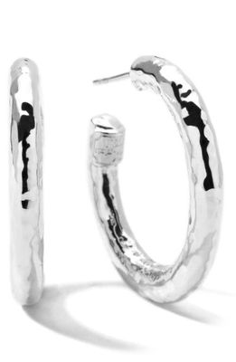 Ippolita Glamazon Hoop Earrings in Sterling Silver