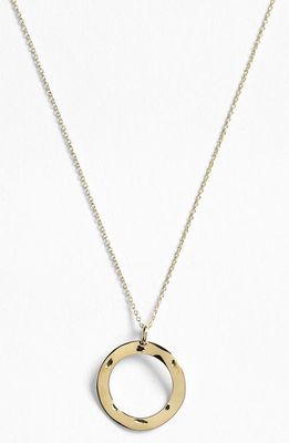 Ippolita 'Ippolitini' 18k Gold Pendant Necklace in Yellow Gold