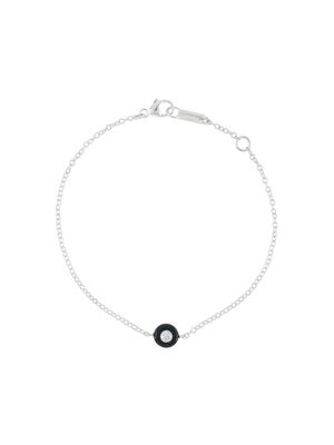 IPPOLITA Lollipop solitaire diamond chain bracelet - Silver