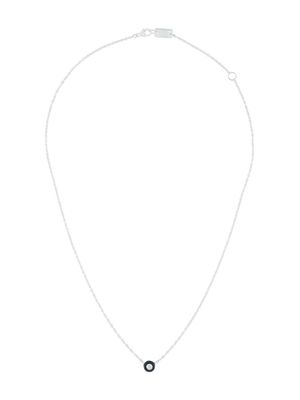 IPPOLITA Lollipop solitaire diamond chain necklace - Black