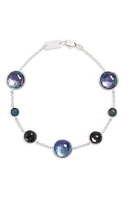 Ippolita Lollipop Station Bracelet in Blue