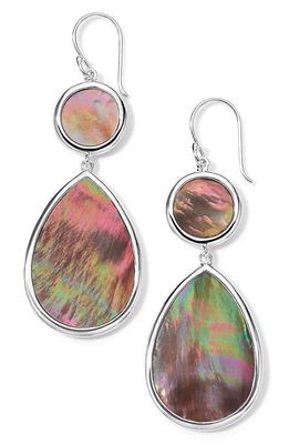 Ippolita Rock Candy Double Drop Earrings in Sterling Silver