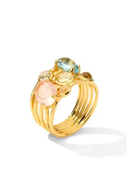Ippolita Rock Candy - Gelato 6-Stone Statement Ring in Gold