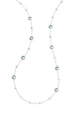 Ippolita Rock Candy - Mini Lollipop Long Necklace in Sterling Silver