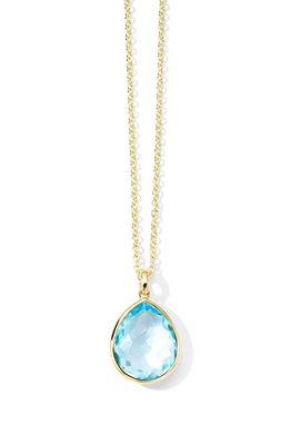 Ippolita Rock Candy Pendant Necklace in Gold