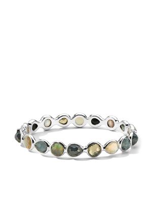 IPPOLITA Rock Candy® All Around Hinged bangle - Silver