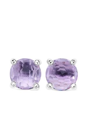 IPPOLITA Rock Candy® amethyst stud earrings - Silver