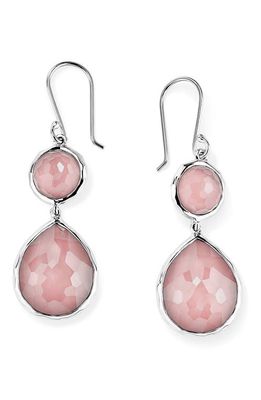 Ippolita Rock Candy® Double Drop Earrings in Silver