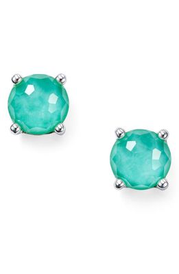 Ippolita Rock Candy Stud Earrings in Turquoise