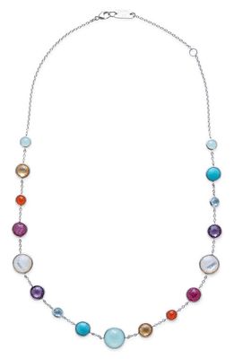 Ippolita Semiprecious Stone Collar Necklace in Rainbow