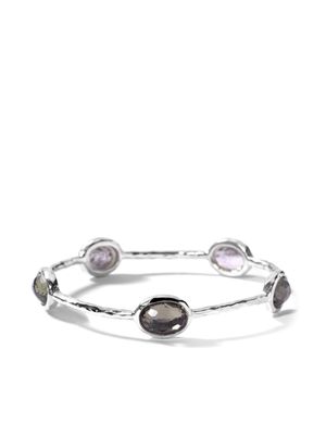 IPPOLITA sterling silver Rock Candy® hematite and pyrite bangle