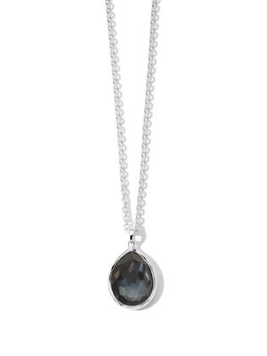 IPPOLITA sterling silver Rock Candy® Mini Teardrop hematite necklace
