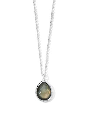 IPPOLITA sterling silver Rock Candy® Mini Teardrop pyrite necklace