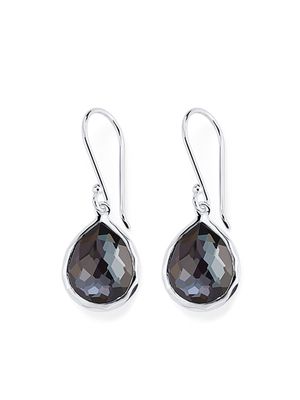 IPPOLITA sterling silver Rock Candy® Teeny Teardrop hematite earrings