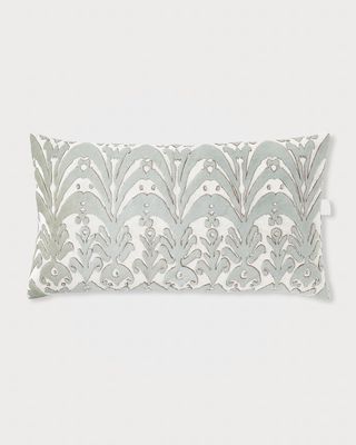 Irate Velvet Decorative Pillow, 14x24
