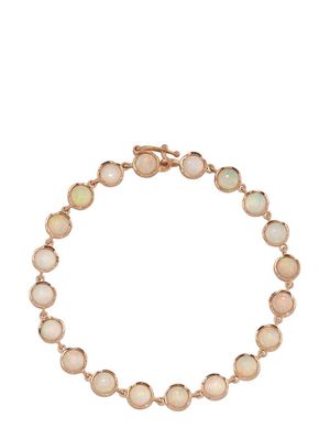 Irene Neuwirth 18kt rose gold opal bracelet - Pink