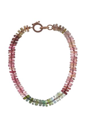 Irene Neuwirth 18kt rose gold tourmaline bracelet - Pink