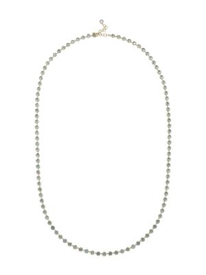 Irene Neuwirth 18kt yellow gold Classic aquamarine necklace